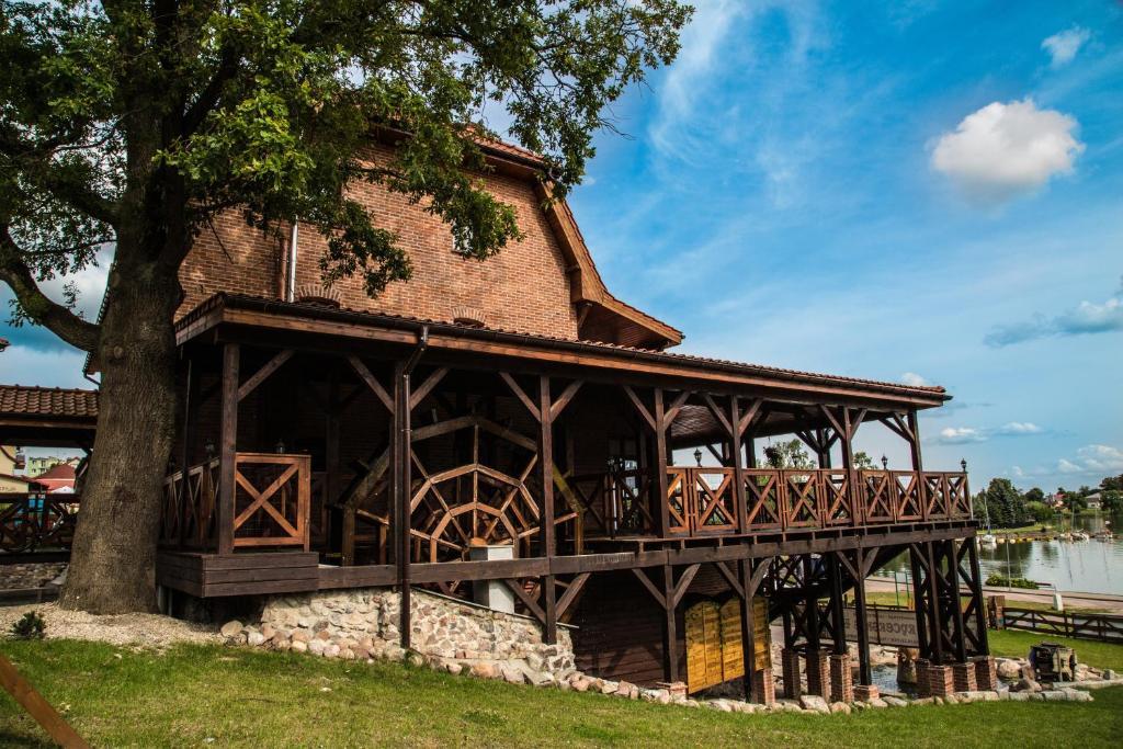 Gosciniec Rynski Mlyn Ryn  Ngoại thất bức ảnh