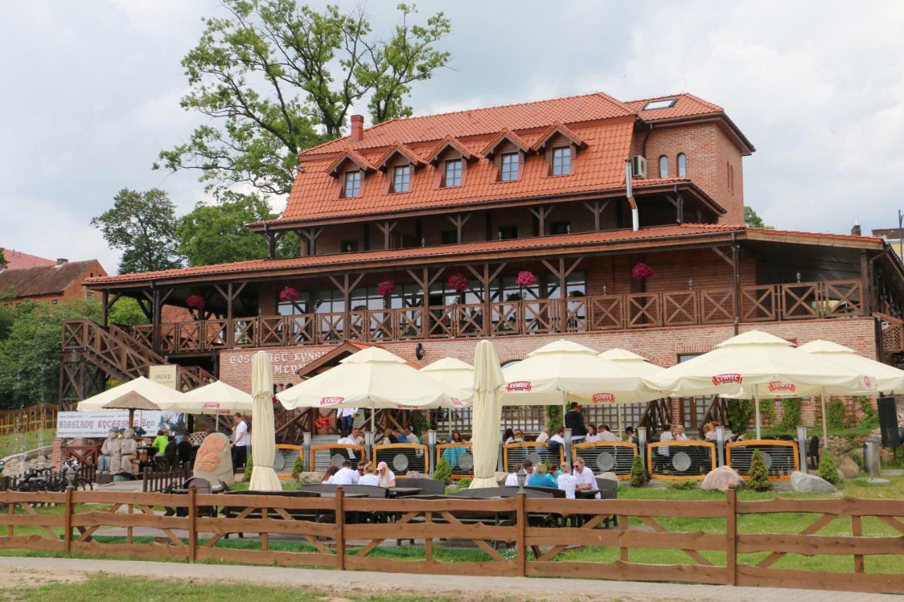 Gosciniec Rynski Mlyn Ryn  Ngoại thất bức ảnh